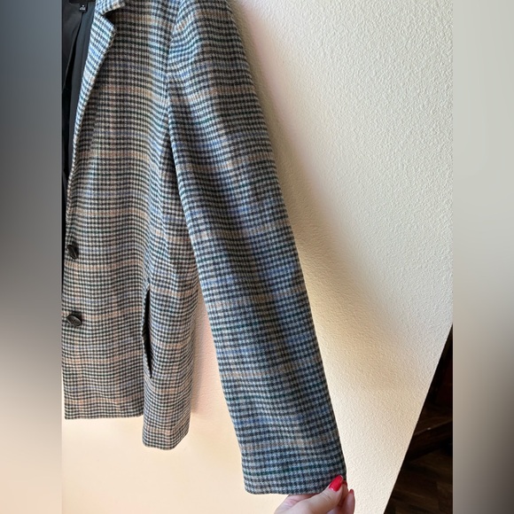 EUC Madewell Dorset Blazer in Bowne Plaid/ Color Essex Houndstooth Menswear (M) - Picture 11 of 15
